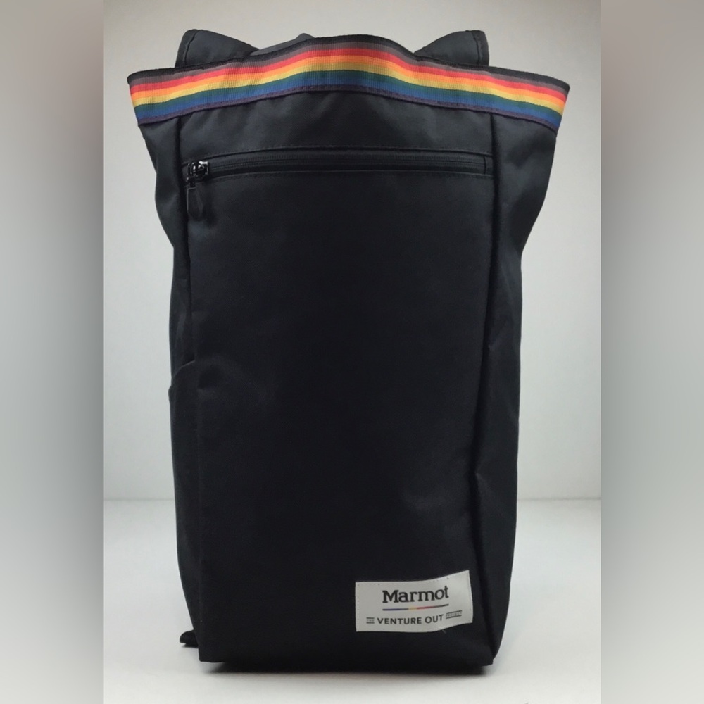 Marmot Urban Hauler Bag Black Tote Backpack Pack Sack Travel Hiking